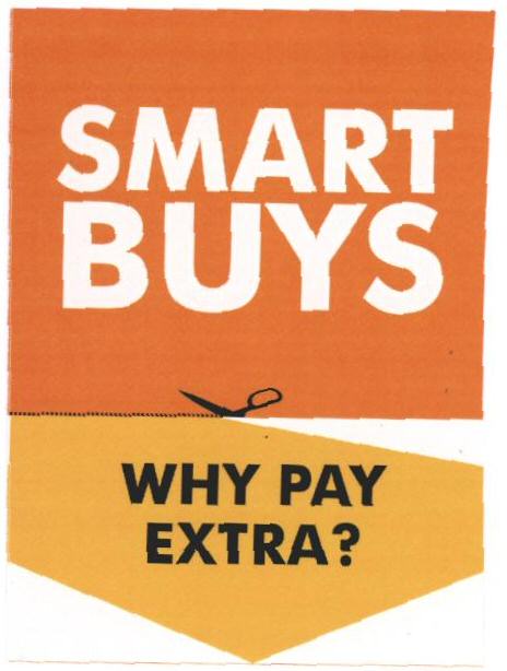 Smart Buys (label) Device mark 1659322 Trademark