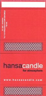 Hansacandle Device mark 1816348 Trademark