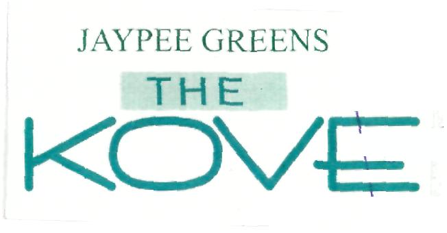 Jaypee Greens The Kove Device mark 2152429 Trademark