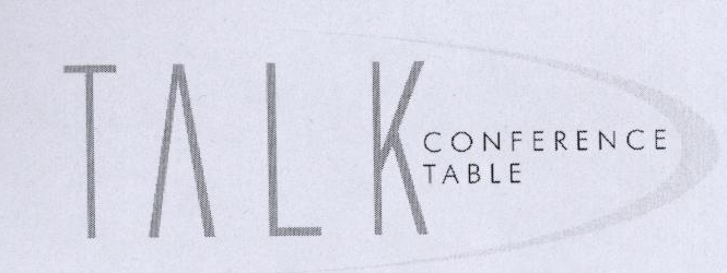 Talk (conference Table ) (label) Device mark 1784544 Trademark
