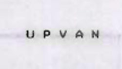 Upvan Device mark 1086704 Trademark