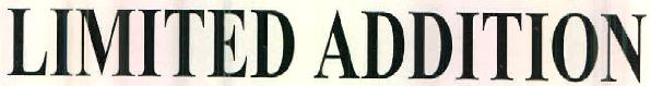 Limited Addition Device mark 2553308 Trademark