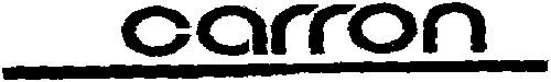 Carron (label) Device mark 1311274 Trademark
