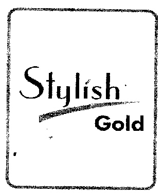 Stylish Gold (label) Device mark 2166432 Trademark