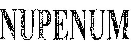 Nupenum (device) Device mark 2327565 Trademark