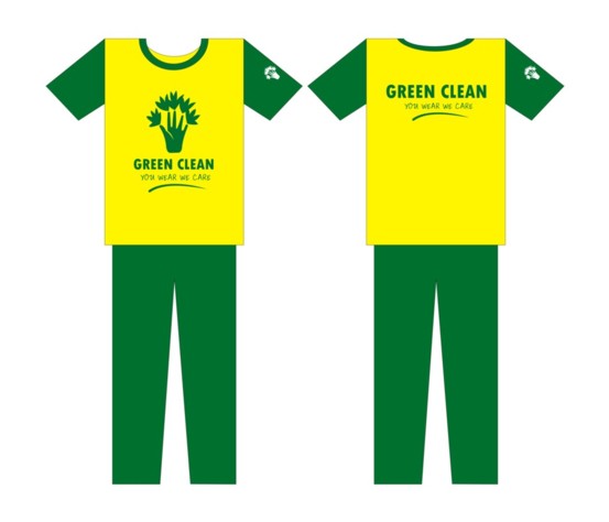 Green Clean With Device T-shirt And Pants Device mark 2262856 Trademark