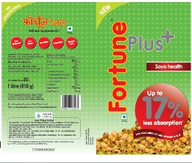 Fortune Plus Soya Health Label Device mark 2149548 Trademark