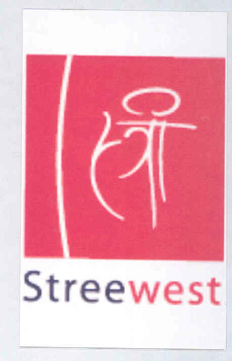 Stree West (device Of Other Language) Device mark 1579314 Trademark