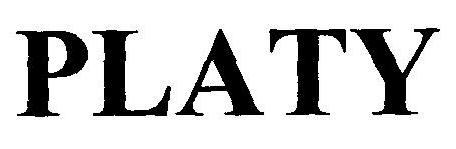Platy Device mark 1821857 Trademark