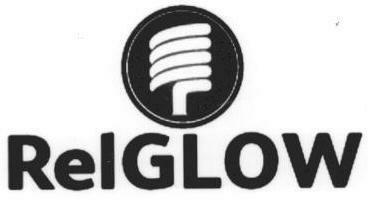 Relglow (label) Device mark 1652872 Trademark