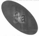 3a (label) Device mark 1565255 Trademark