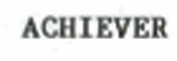Achiever Device mark 720789 Trademark