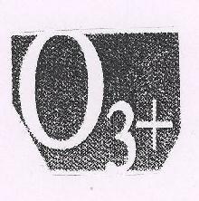 O3+ With Label Device mark 1630966 Trademark