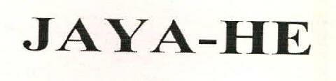 Jaya-he Device mark 2571598 Trademark