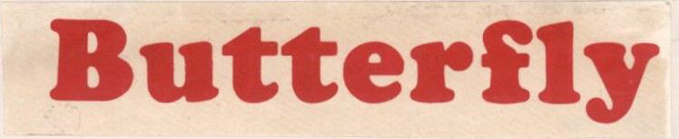 Butterfly Device mark 766025 Trademark