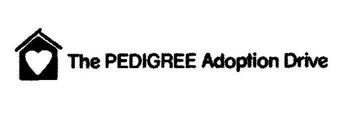 The Pedigree Adoption Drive (device) Device mark 2018550 Trademark