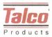 Talco Products (lable) Device mark 1523886 Trademark