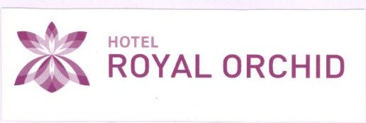 Hotel Royal Orchid (device Of Orchid Flower) Device mark 1388996 Trademark