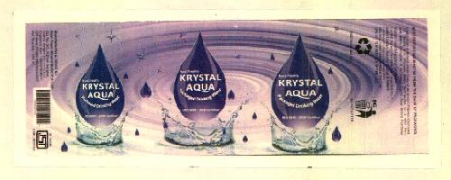Kool Fresh's Krystal Aqua Device mark 2783356 Trademark