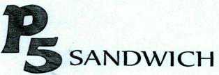 P5 Sandwich Device mark 2451055 Trademark
