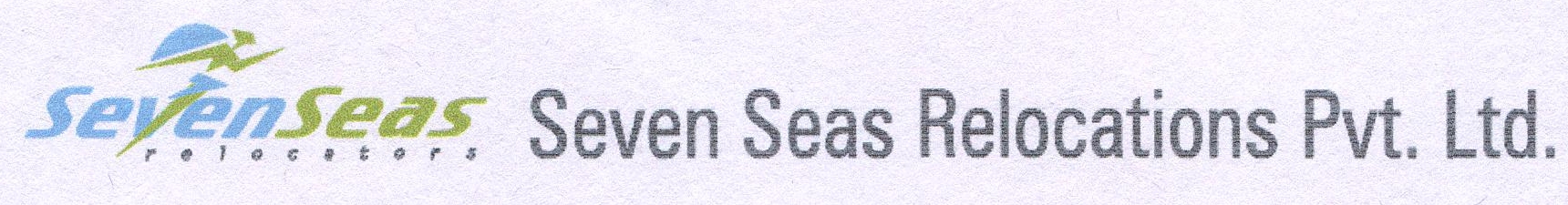 Sevenseas Device mark 1636035 Trademark
