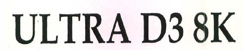 Ultra D3 8k Device mark 2779722 Trademark