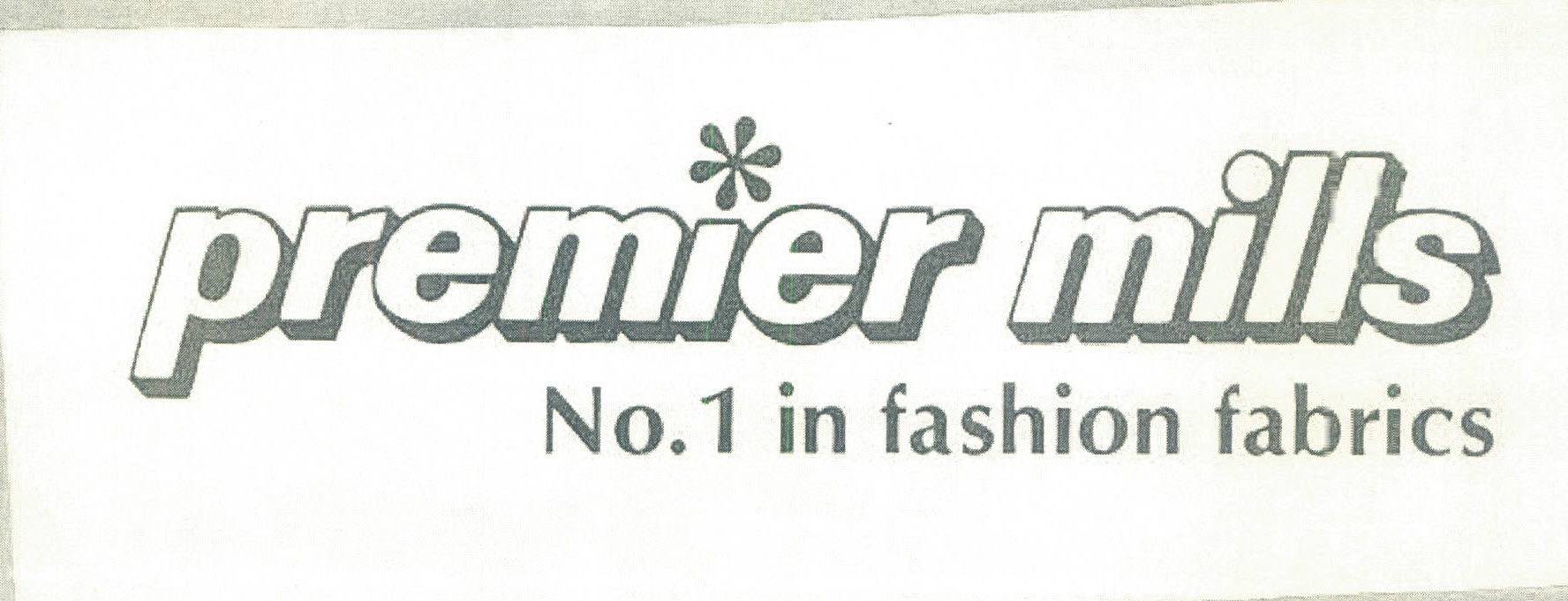 Premier Mills Device mark 399436 Trademark