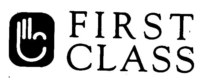 First Class (device Of Hand) Device mark 1542577 Trademark