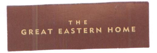 The Great Eastern Home Device mark 1918741 Trademark