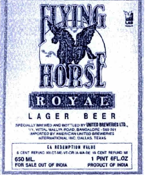 Royal, Flying Horse(device) Device mark 786605 Trademark