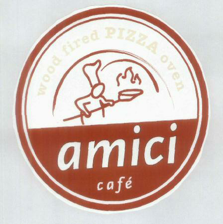 Amici Cafe Device mark 1825291 Trademark