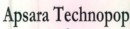 Apsara Technopop Device mark 2837388 Trademark