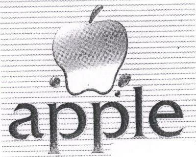 Apple (labal) Device mark 1732206 Trademark