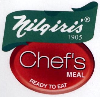 Nilgiri"s 1905 Chef"s Meal Device mark 1689646 Trademark