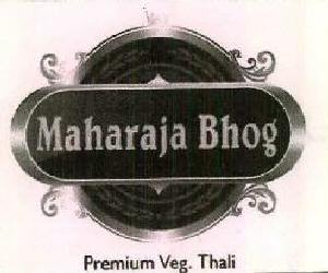 Maharaja Bhog Premium Veg. Thali Device mark 2495904 Trademark