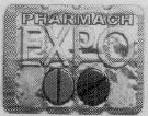 Pharmach Expo (label) Device mark 1493062 Trademark