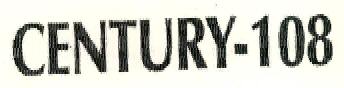 Century-108 Device mark 2292301 Trademark