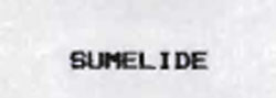 Sumelide Device mark 922414 Trademark