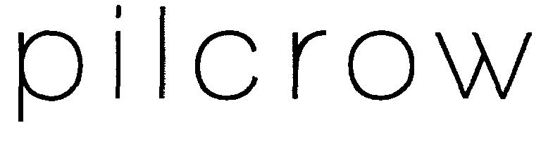 Pilcrow Device mark 2303413 Trademark