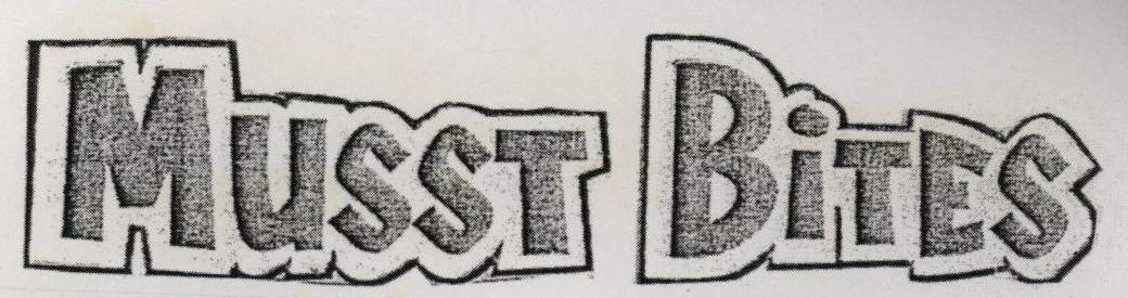 Musst Bites (label) Device mark 1411939 Trademark