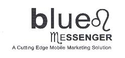 Blue Messenger (logo) Device mark 1584344 Trademark
