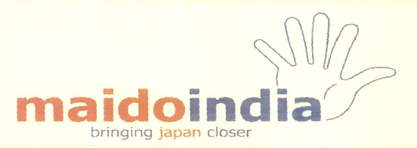 Maidoindia (devices Of Hands) Device mark 1599738 Trademark
