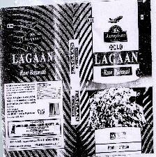 Lagaan Raw Basmati With Label Device mark 1638102 Trademark