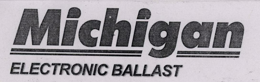 Michigan (label) Device mark 1687806 Trademark