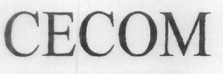 Cecom Device mark 1836236 Trademark