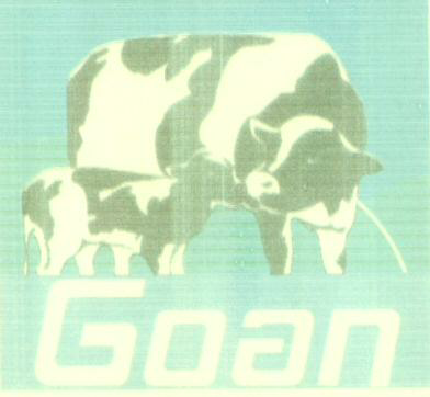 Goan (device Of Cow) Device mark 1611867 Trademark