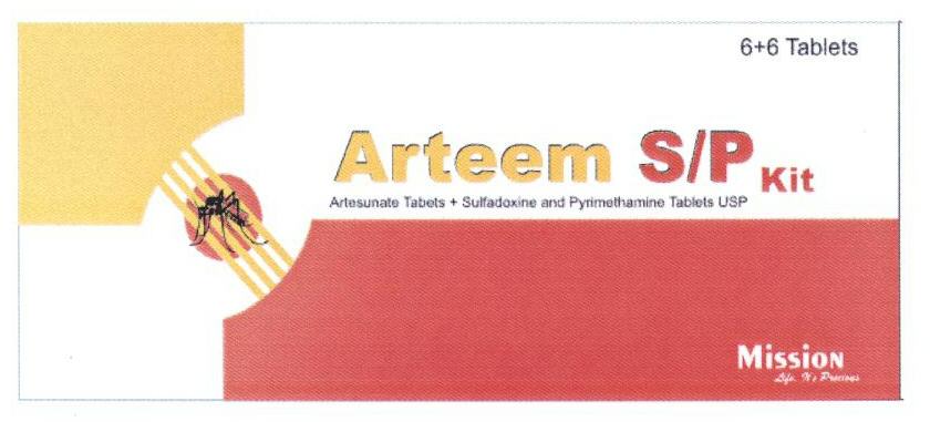 Arteem S/p (label) Device mark 1685110 Trademark