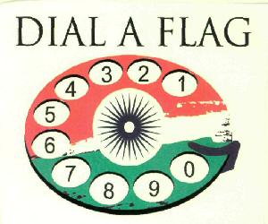 Dial A Flag (logo) Device mark 2757923 Trademark