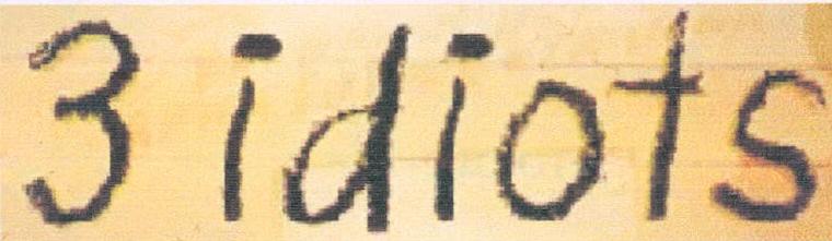 3 Idiots Device mark 1940726 Trademark