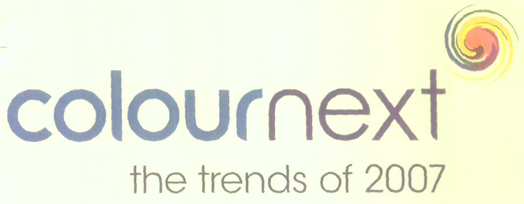 Colournext The Trends Of 2007 Device mark 1623771 Trademark
